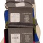ABERCROMBIE & FITCH WOMENS STRIPE SLOUCHY BOOT SOCKS LOT OF 3 PAIRS NEW NWT