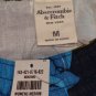 ABERCROMBIE & FITCH WOMENS MARIA NAVY BLUE FLORAL PRINT MINI SKIRT SZ M NEW NWT