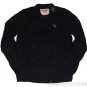 ABERCROMBIE & FITCH MENS LEWEY MOUNTAIN NAVY BLUE CABLE KNIT SWEATER XXL NEW NWT