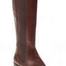 LUCKY BRAND JEANS WOMENS HYLDA SEQUOIA BROWN LEATHER TALL BOOTS SZ 10 M NEW $209