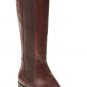 LUCKY BRAND JEANS WOMENS HYLDA SEQUOIA BROWN LEATHER TALL BOOTS SZ 10 M NEW $209