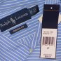POLO RALPH LAUREN MENS CLASSIC FIT BUTTON DOWN OXFORD SHIRT BLUE SZ L TALL NWT