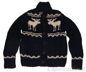 abercrombie moose sweater