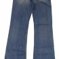 LUCKY BRAND JEANS MEGGIE BLAIR LOW RISE SLIM BOOTCUT DENIM SNOW PLOW 8/29 NWT