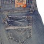LUCKY BRAND JEANS MEGGIE BLAIR LOW RISE SLIM BOOTCUT DENIM SNOW PLOW 8/29 NWT
