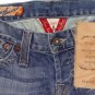 LUCKY BRAND JEANS MEGGIE BLAIR LOW RISE SLIM BOOTCUT DENIM SNOW PLOW 8/29 NWT
