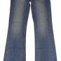 LUCKY BRAND JEANS MEGGIE BLAIR LOW RISE SLIM BOOTCUT DENIM SNOW PLOW 8/29 NWT