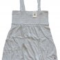 ABERCROMBIE & FITCH WOMENS REESE GREY BABYDOLL CAMISOLE TANK TOP XS NEW NWT $40