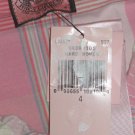 JUICY COUTURE WOMENS SKORPIOS PINK MADRAS CUTE PLAID JACKET SIZE 4 NEW NWT $238