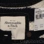 ABERCROMBIE & FITCH LARISSA NAVY STRIPE CARDIGAN ANGORA SWEATER S SMALL NEW NWT