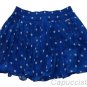 ABERCROMBIE & FITCH WOMENS QUIN BLUE POLKA DOT CHIFFON MINI SKIRT SZ M NEW NWT