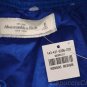 ABERCROMBIE & FITCH WOMENS QUIN BLUE POLKA DOT CHIFFON MINI SKIRT SZ M NEW NWT
