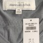 ABERCROMBIE & FITCH WOMENS MARLIE GREY SEQUIN EMBELLISHED TEE SHIRT TOP XS NWT