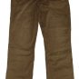 ABERCROMBIE & FITCH MENS SLIM STRAIGHT CHINO COTTON OLIVE TWILL PANTS 36/32 NWT