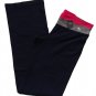 ABERCROMBIE & FITCH YOGA CLASSIC HIPSTER BOOTCUT PERFECT BUTT PANTS NAVY M NWT