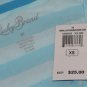 LUCKY BRAND JEANS WOMENS BLUE DIP DYE STRIPE TANK TOP SHIRT XS NEW NWT