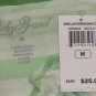 LUCKY BRAND JEANS WOMENS GREEN DIP DYE STRIPE TANK TOP SHIRT M NEW NWT
