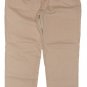 ABERCROMBIE & FITCH WOMENS KALI STONE CROPPED CUFFED CAPRIS PANTS SZ 12 NEW NWT