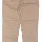 ABERCROMBIE & FITCH WOMENS KALI STONE CROPPED CUFFED CAPRIS PANTS SZ 12 NEW NWT