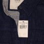 ABERCROMBIE & FITCH WOMENS FALLON NAVY BLUE BUTTON DOWN OXFORD SHIRT XS NEW NWT