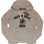 ABERCROMBIE & FITCH WOMENS CASSANDRA GREY FLEECE HOODIE SWEATSHIRT SZ XS NEW NWT