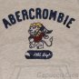 ABERCROMBIE & FITCH WOMENS CASSANDRA GREY FLEECE HOODIE SWEATSHIRT SZ XS NEW NWT