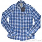 ABERCROMBIE & FITCH MENS HURRICANE MTN PLAID BUTTON DOWN OXFORD SHIRT XL NEW NWT