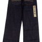 LUCKY BRAND DUNGAREES MENS PIPER BOOTLEG 181 RINSE DENIM JEANS 31 NEW NWT $115
