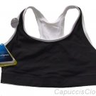 CHAMPION WOMENS MEDIUM SUPPORT REVERSIBLE SPORTS BRA WHITE ASPHALT SZ M NEW NWT