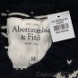 ABERCROMBIE & FITCH MENS GOTHICS MOUNTAIN NAVY HEAVY WOOL SWEATER M NEW NWT $200