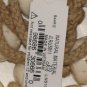 LUCKY BRAND JEANS HANDCRAFTED BOHO HIPPIE LONG BONE NATURAL BEAD NECKLACE NWT