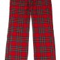 ABERCROMBIE & FITCH SARAH RED PLAID FLANNEL SLEEP PAJAMA PANTS S SMALL NEW NWT