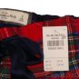 ABERCROMBIE & FITCH SARAH RED PLAID FLANNEL SLEEP PAJAMA PANTS S SMALL NEW NWT