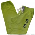 ABERCROMBIE & FITCH BANDED BOYFRIEND PERFECT BUTT FLEECE SWEATS SWEATPANTS L NWT