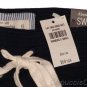 ABERCROMBIE NAVY BANDED BOYFRIEND PERFECT BUTT FLEECE SWEATS SWEATPANTS XS NWT