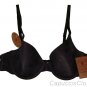 LUCKY BRAND JEANS INTIMATES HARMONY BLACK FLORAL MICROFIBER DEMI BRA 36B NWT $38