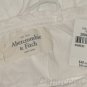 ABERCROMBIE & FITCH WOMENS SHANNON WHITE EMPIRE CAMI TANK TOP SZ L NEW NWT $40