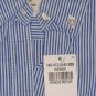 ABERCROMBIE & FITCH WOMENS ERIN BLUE STRIPE BUTTON DOWN OXFORD SHIRT SIZE M NWT