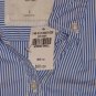 ABERCROMBIE & FITCH WOMENS ERIN BLUE STRIPE BUTTON DOWN OXFORD SHIRT SIZE S NWT