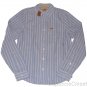 HOLLISTER CALIFORNIA DUDES SAN CLEMENTE BLUE STRIPE OXFORD SHIRT S SMALL NEW NWT
