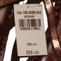 ABERCROMBIE & FITCH SEQUIN EMBELLISHED LEATHER FLIP FLOPS SANDALS XS 6/7 NEW NWT