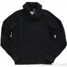 ABERCROMBIE & FITCH MENS EAST RIVER TRAIL GREY WOOL ALPACA HEAVY SWEATER XXL NWT