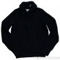 ABERCROMBIE & FITCH MENS EAST RIVER TRAIL NAVY WOOL ALPACA HEAVY SWEATER L NWT