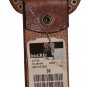 BKE BY THE BUCKLE MENS BROWN STUDDED GENUINE LEATHER BELT SZ 36 NEW NWT $29.95