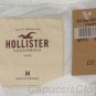 HOLLISTER CALIFORNIA STONE STEPS BEACH WHITE LOGO T-SHIRT TEE TOP SZ M NEW NWT
