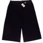 TRACY REESE WOMENS NAVY BLUE GLEN PLAID GAUCHO TROUSERS PANTS 10 NEW NWT $265