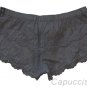ABERCROMBIE & FITCH WOMENS CAMILLE GREY LACE SLEEP SHORTS BOXERS M NEW NWT $58