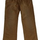 ABERCROMBIE & FITCH MENS SLIM STRAIGHT CHINO COTTON TWILL KHAKIS PANTS 36/32 NWT