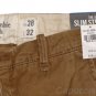 ABERCROMBIE & FITCH MENS SLIM STRAIGHT CHINO COTTON TWILL KHAKIS PANTS 36/32 NWT