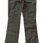 LUCKY BRAND JEANS WOMENS AMAZON GREEN EMBROIDERED CARGO PANTS SZ 00/24 NEW NWT